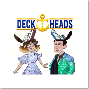 Deckheads Logo Posters and Art